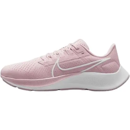 Nike Women`s Stroke Running Shoe Champagne White Rose Pink Size 10