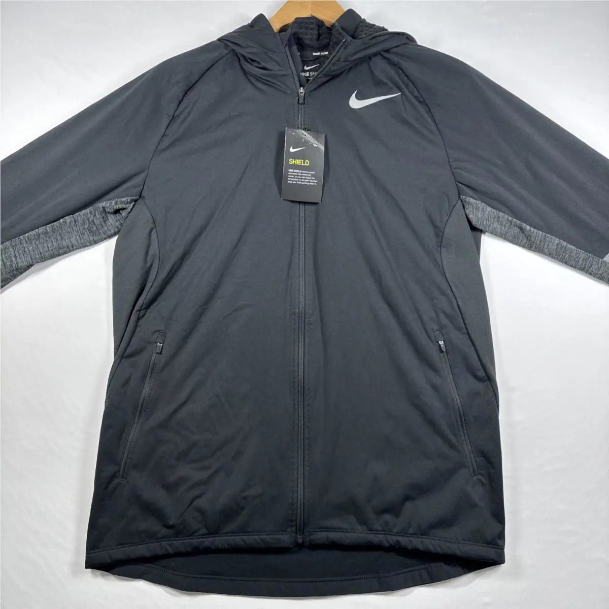 Nike clothing - Nike Shield - Shield - Black 0