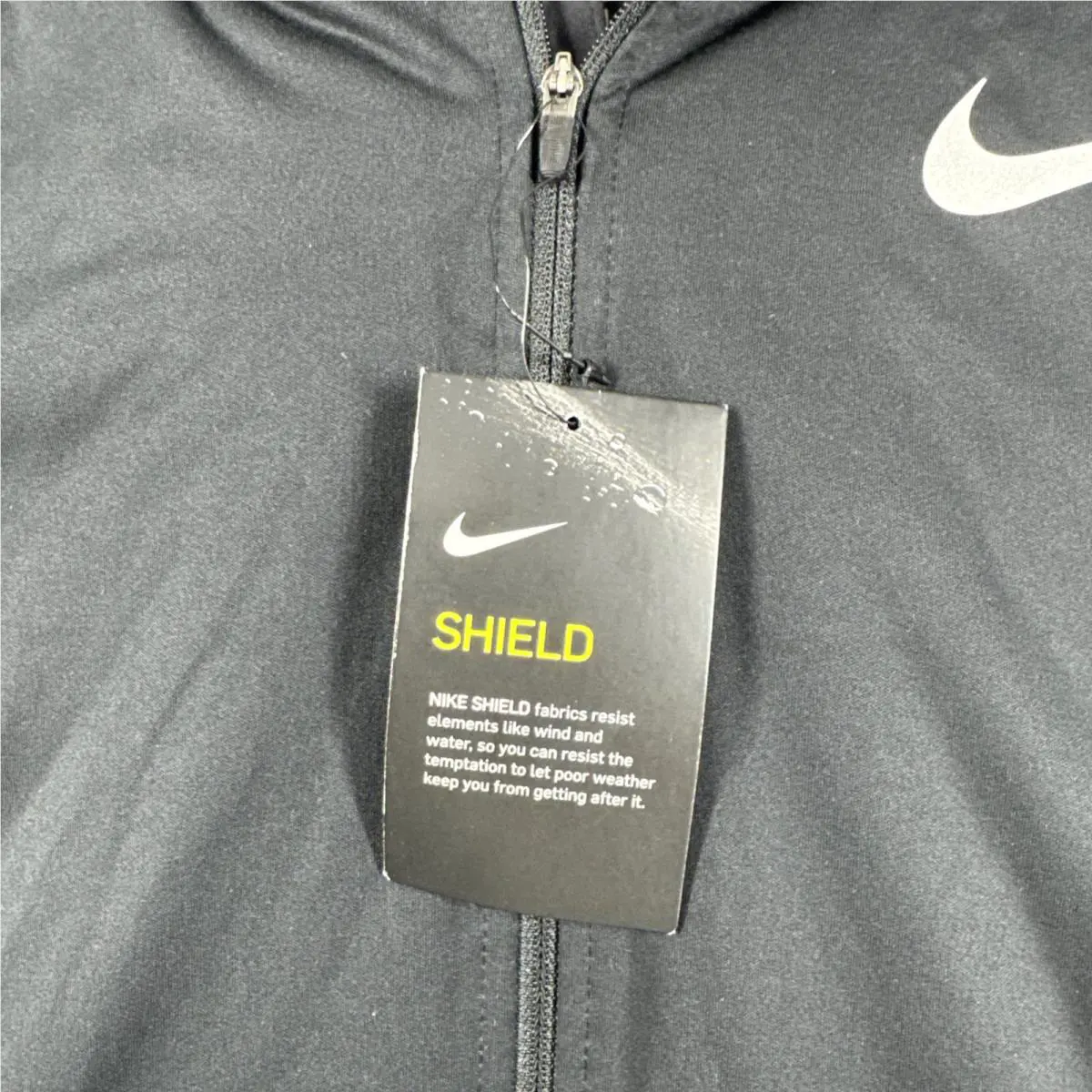 Nike clothing - Nike Shield - Shield - Black 5