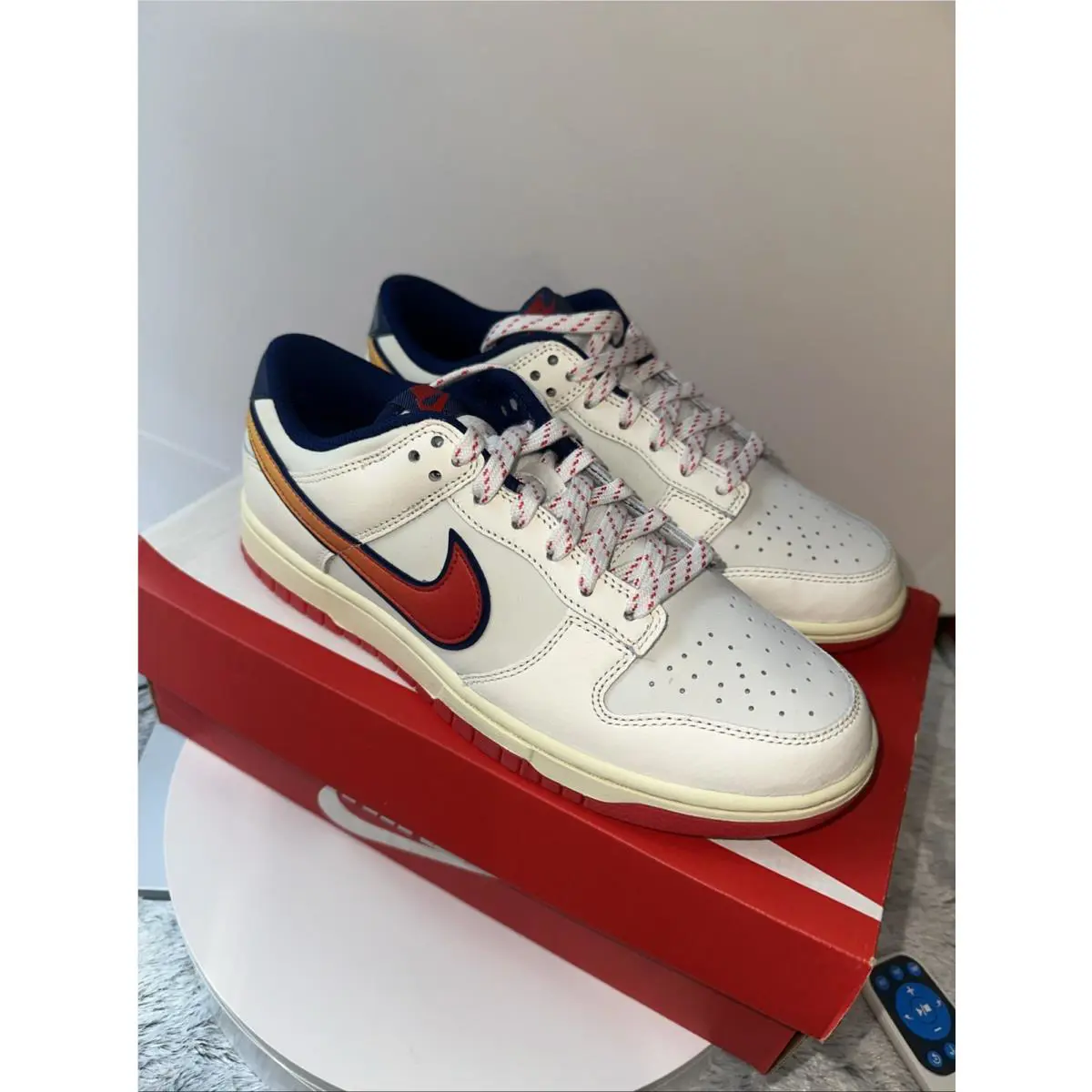 Nike shoes - Nike Dunks - Dunks - Pale Ivory/Sail/University Gold/Light Crimson (UPC: 197860652651) 8