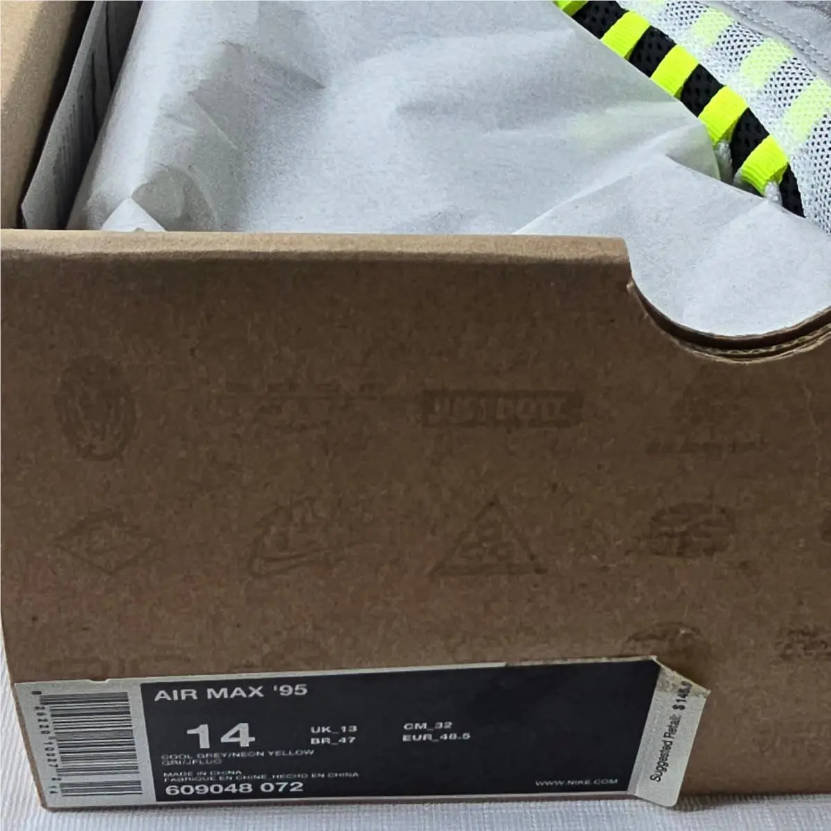 Nike shoes - Air Max 95 - Air Max - 609048-072 - Gray 8