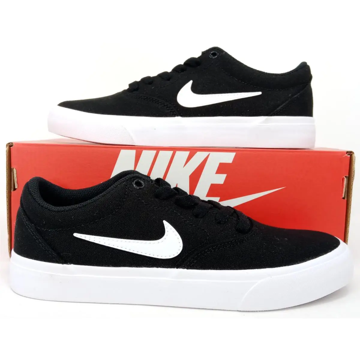 Nike shoes - Nike Charge Canvas - Charge Canvas - IM4398 001 - Black (UPC: 198482382933) 9