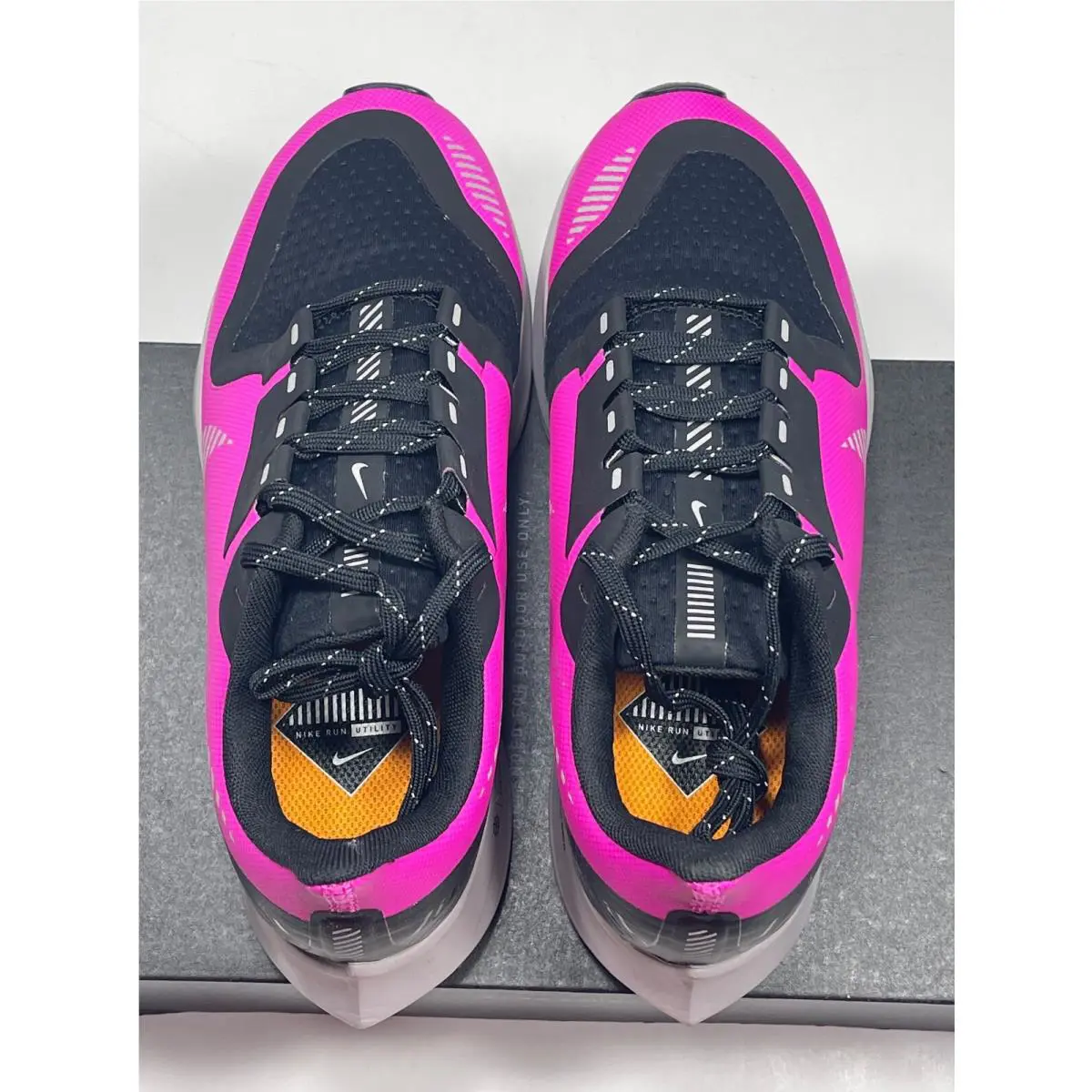 Nike shoes - Pegasus 36 Shield - Pegasus Shield - AQ8006 600 - Fire Pink - Silver Black (UPC: 193151462855) 6