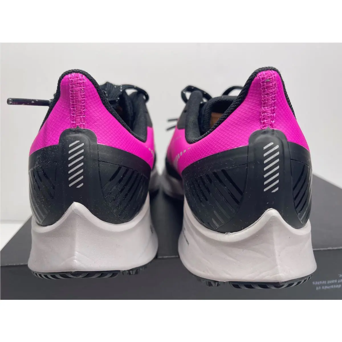 Nike shoes - Pegasus 36 Shield - Pegasus Shield - AQ8006 600 - Fire Pink - Silver Black (UPC: 193151462855) 0