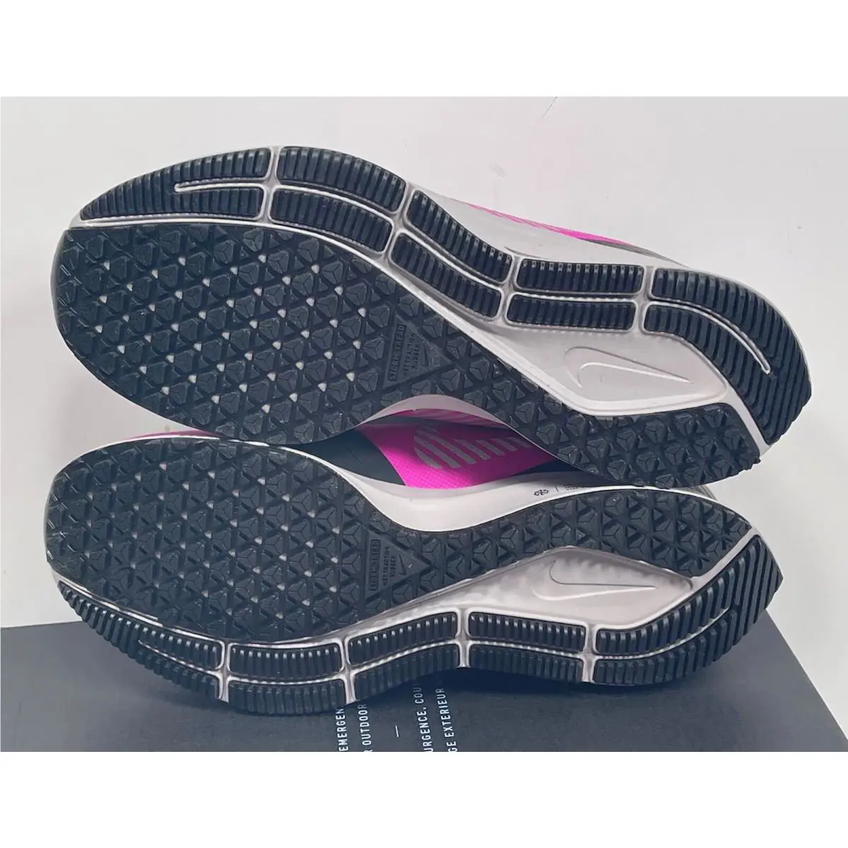 Nike shoes - Pegasus 36 Shield - Pegasus Shield - AQ8006 600 - Fire Pink - Silver Black (UPC: 193151462855) 7
