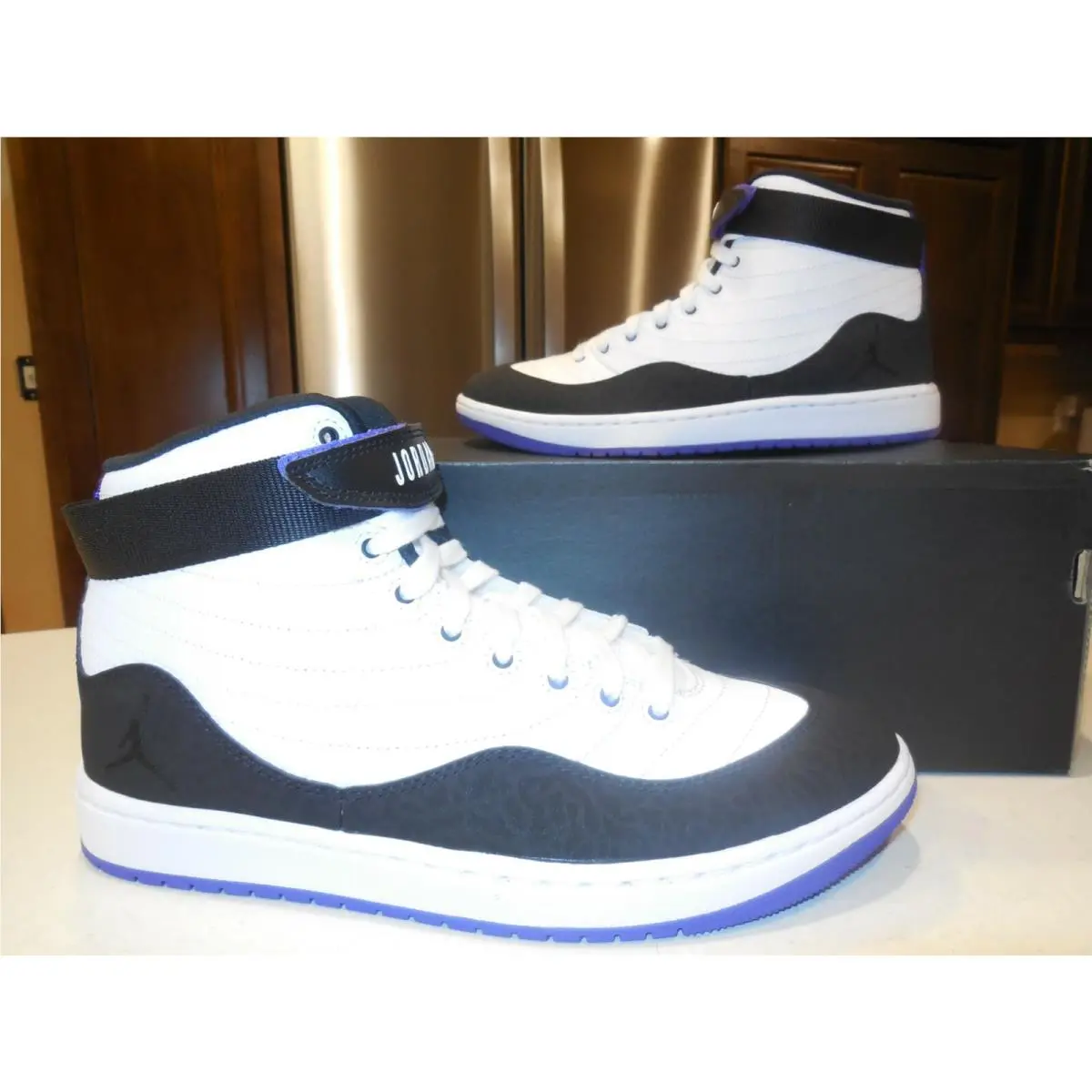Nike shoes - Jordan KO - AR4493100 - White 0
