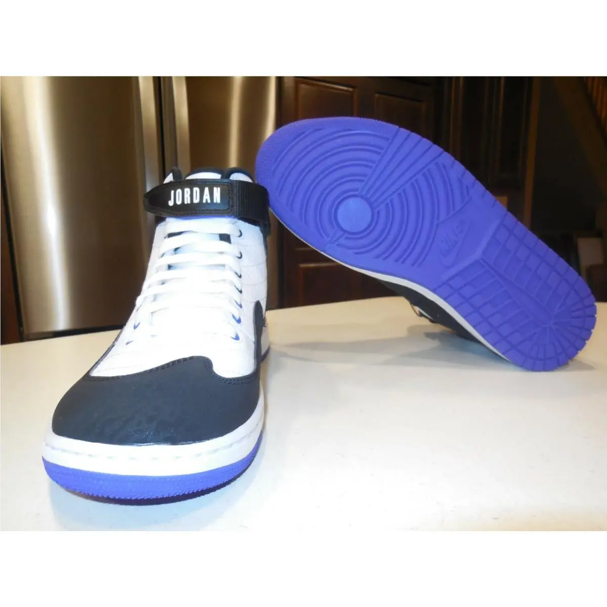 Nike shoes - Jordan KO - AR4493100 - White 3
