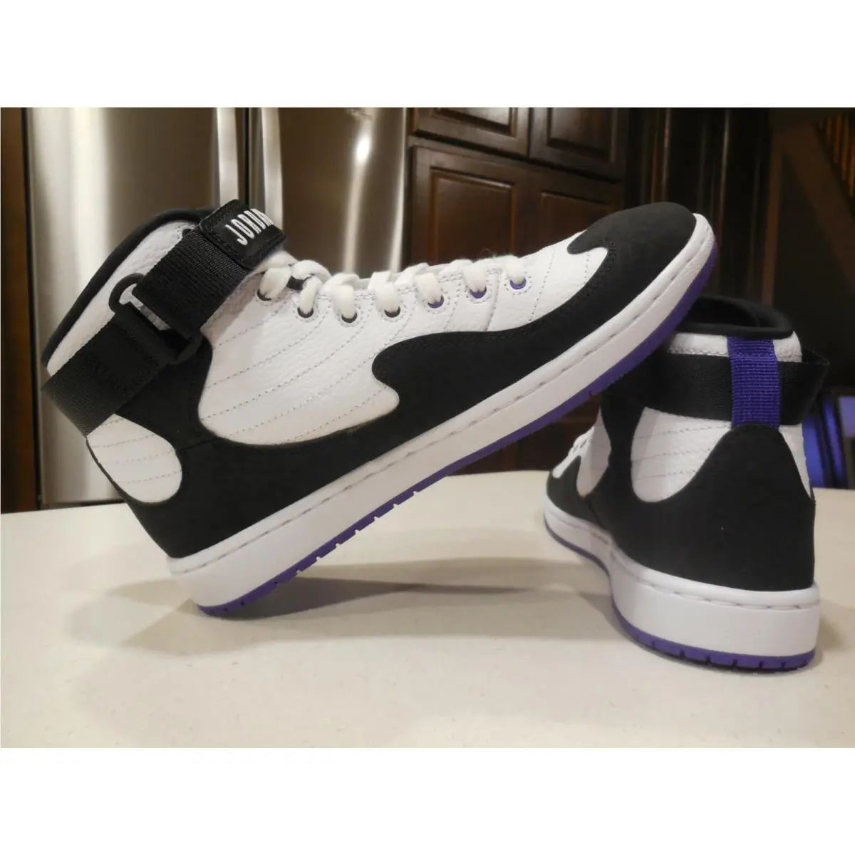 Nike shoes - Jordan KO - AR4493100 - White 5