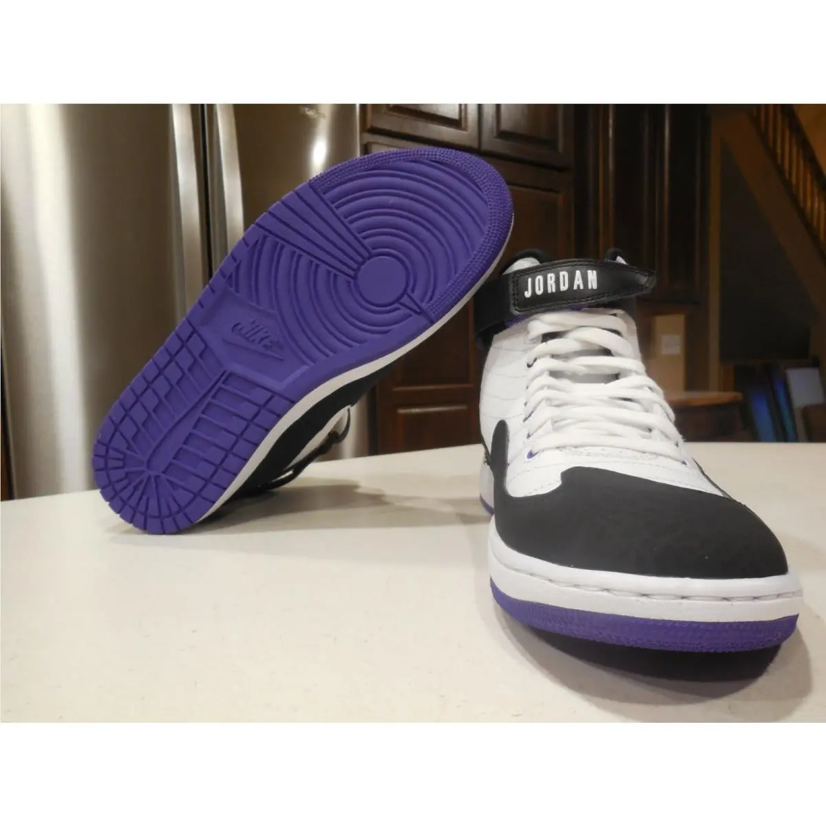 Nike shoes - Jordan KO - AR4493100 - White 6