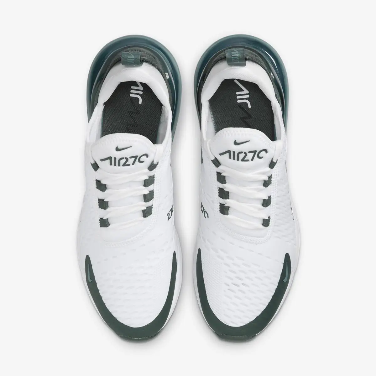 Nike shoes - White/Bicoastal/Phantom/Vintage Green (UPC: 197601908207) 2