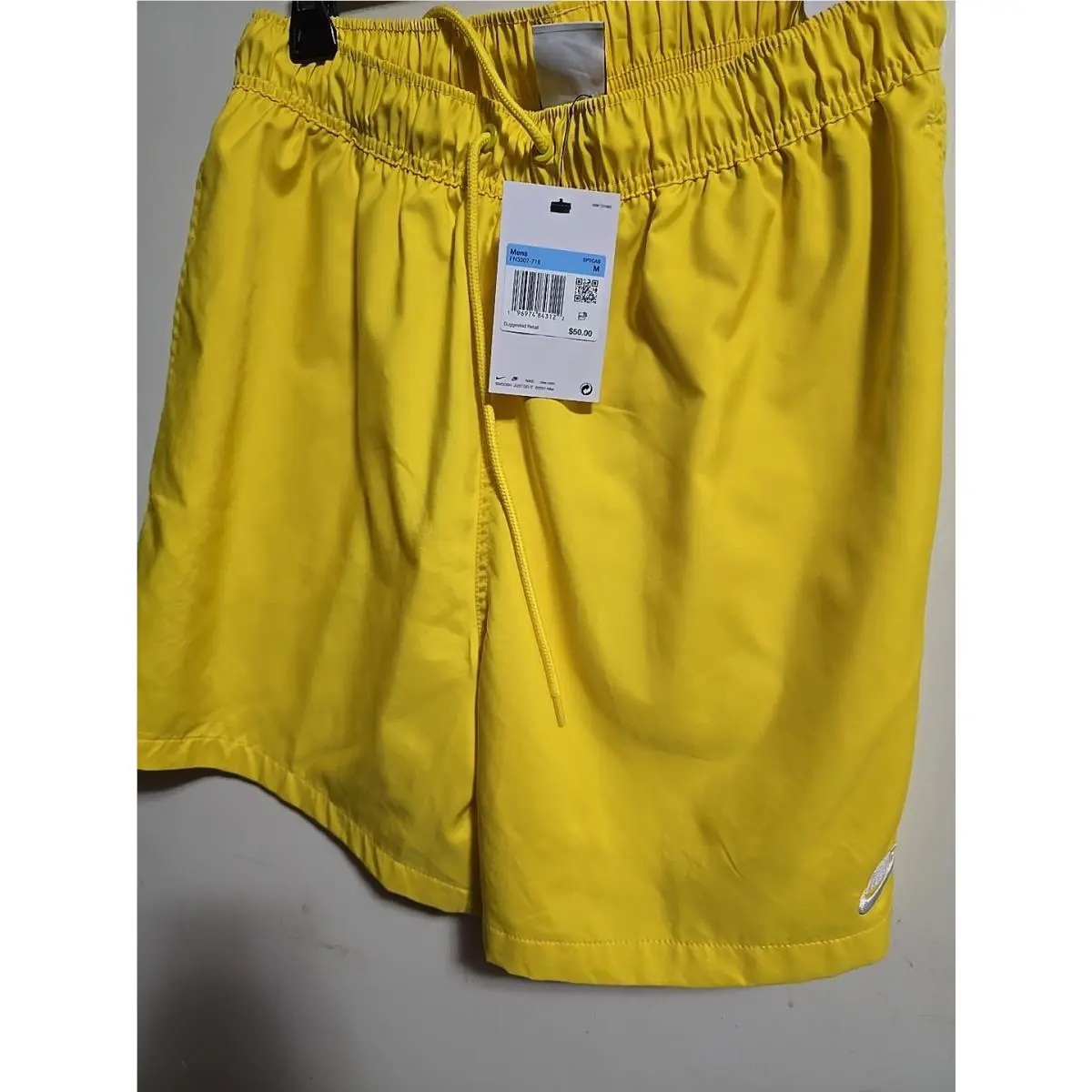 Nike clothing - NSW - NSW - Purple and yellow (UPC: 196154929066) 0