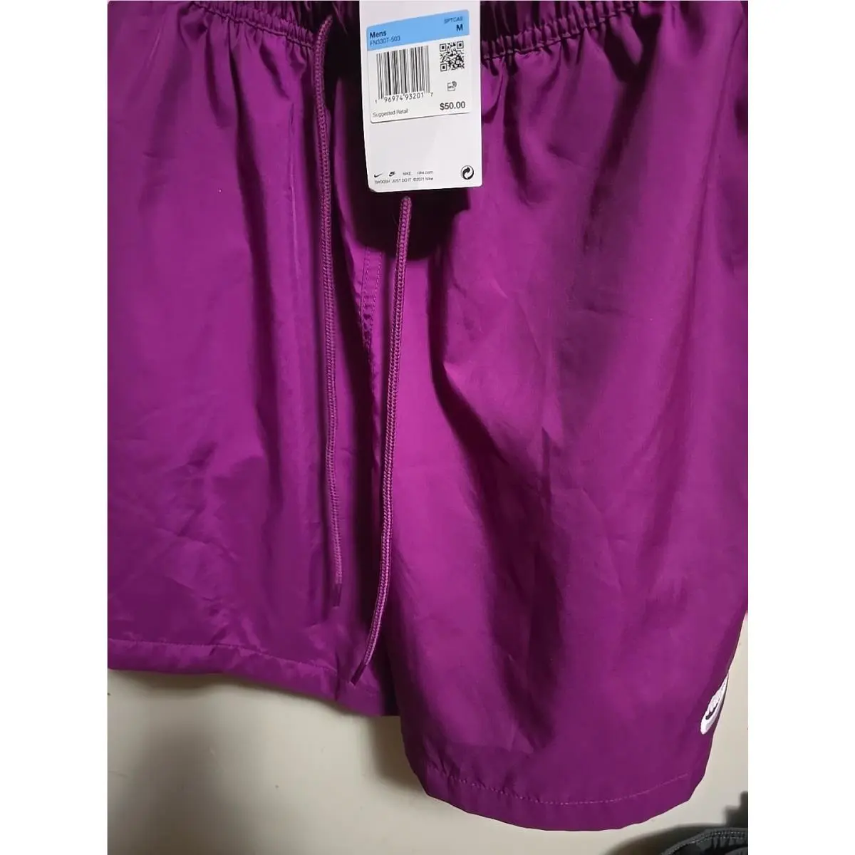 Nike clothing - NSW - NSW - Purple and yellow (UPC: 196154929066) 1