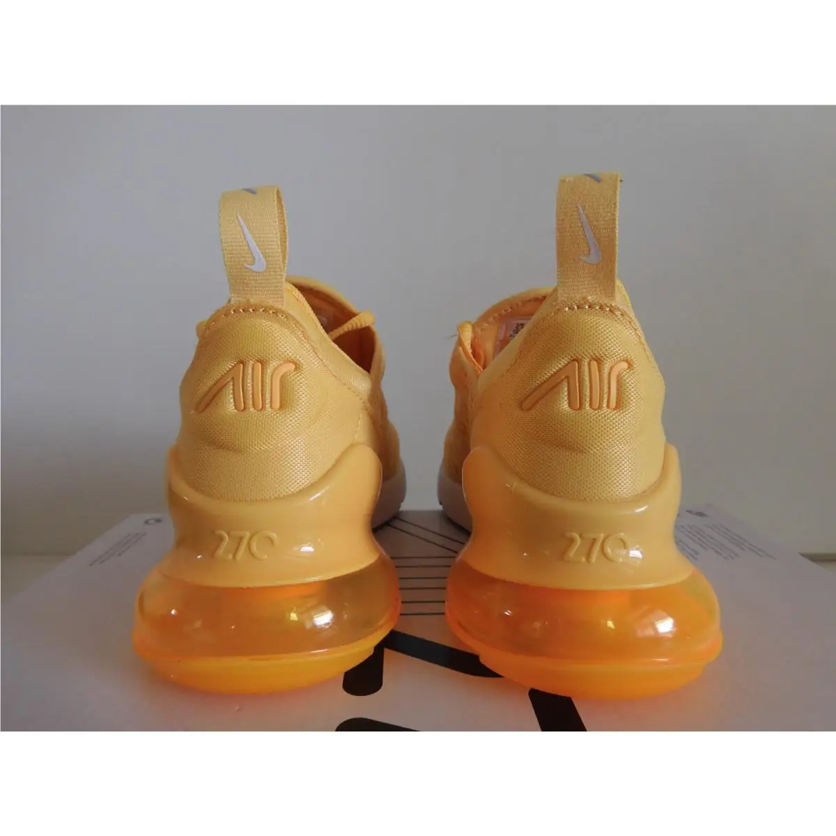 Nike shoes - Nike Air Max 270 - Air Max - AH6789-701 - Gold (UPC: 196604328838) 2