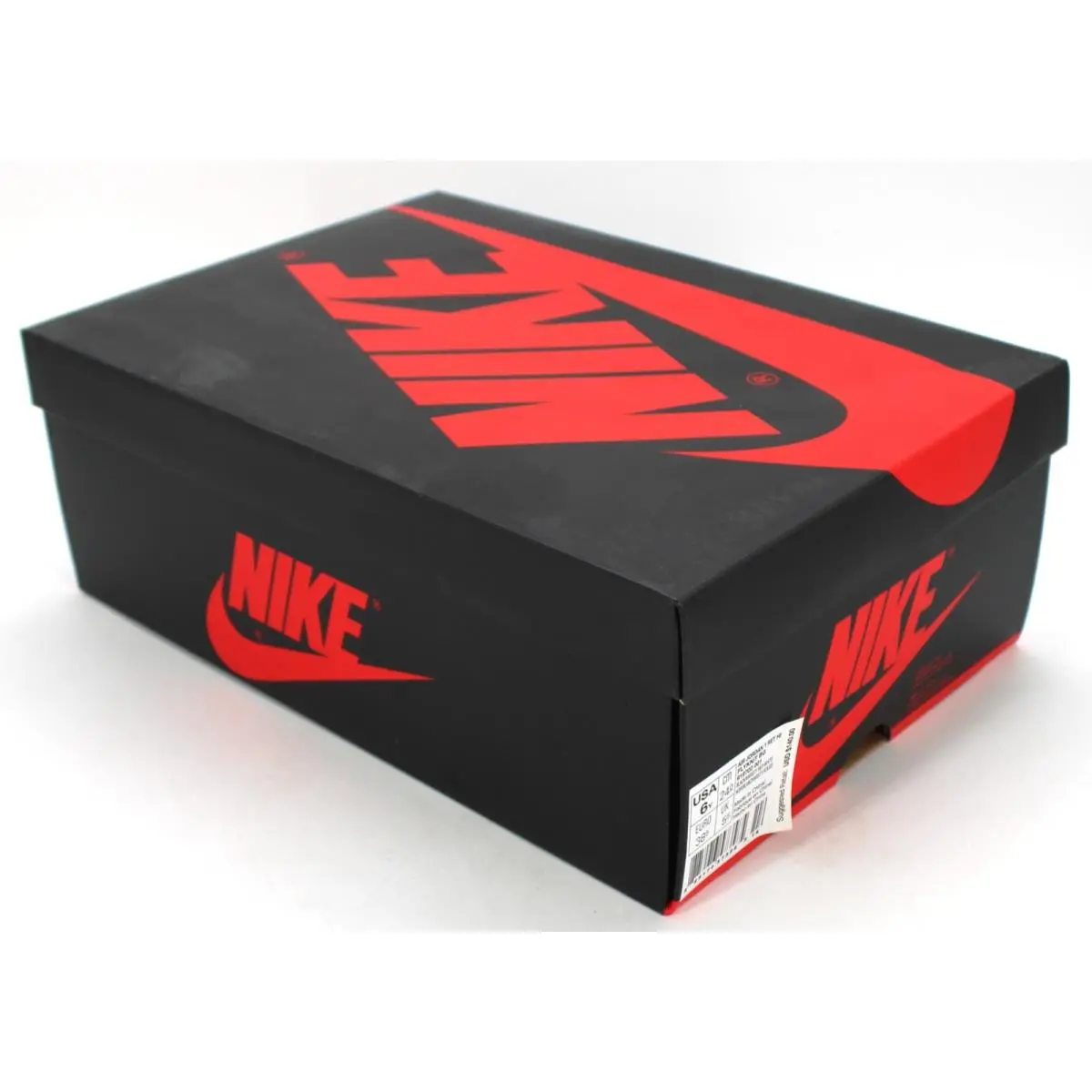 Nike shoes - Air Jordan 1 - Air - 919702 001 - Bred (UPC: 885176573585) 7
