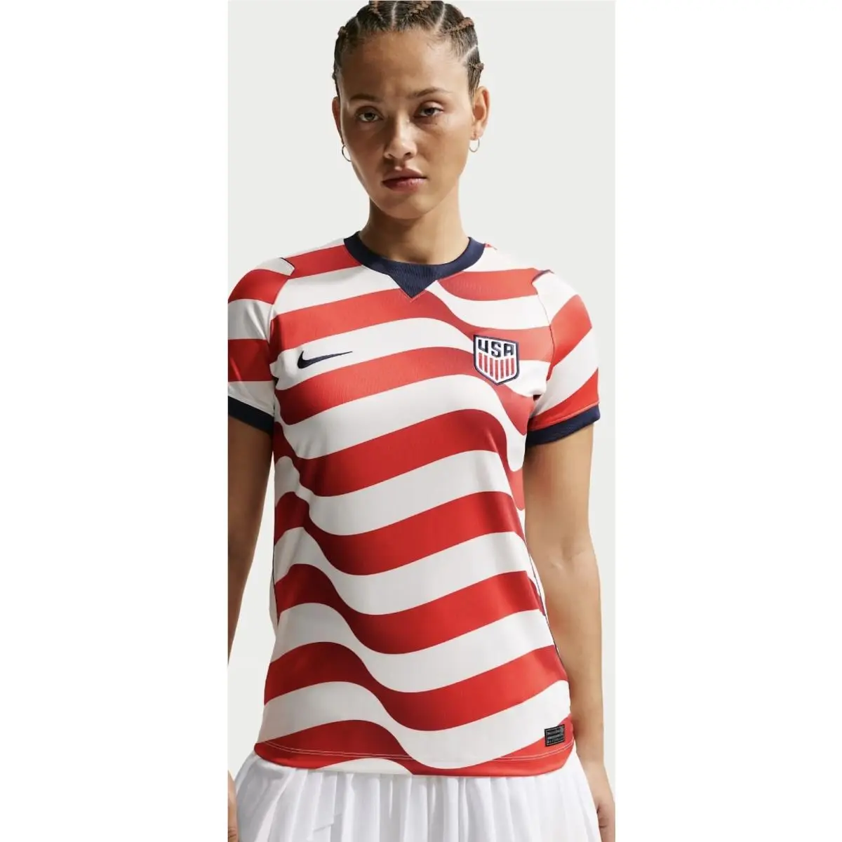 Nike Home 2026 Usa Soccer Stadium Jersey Women`s XL