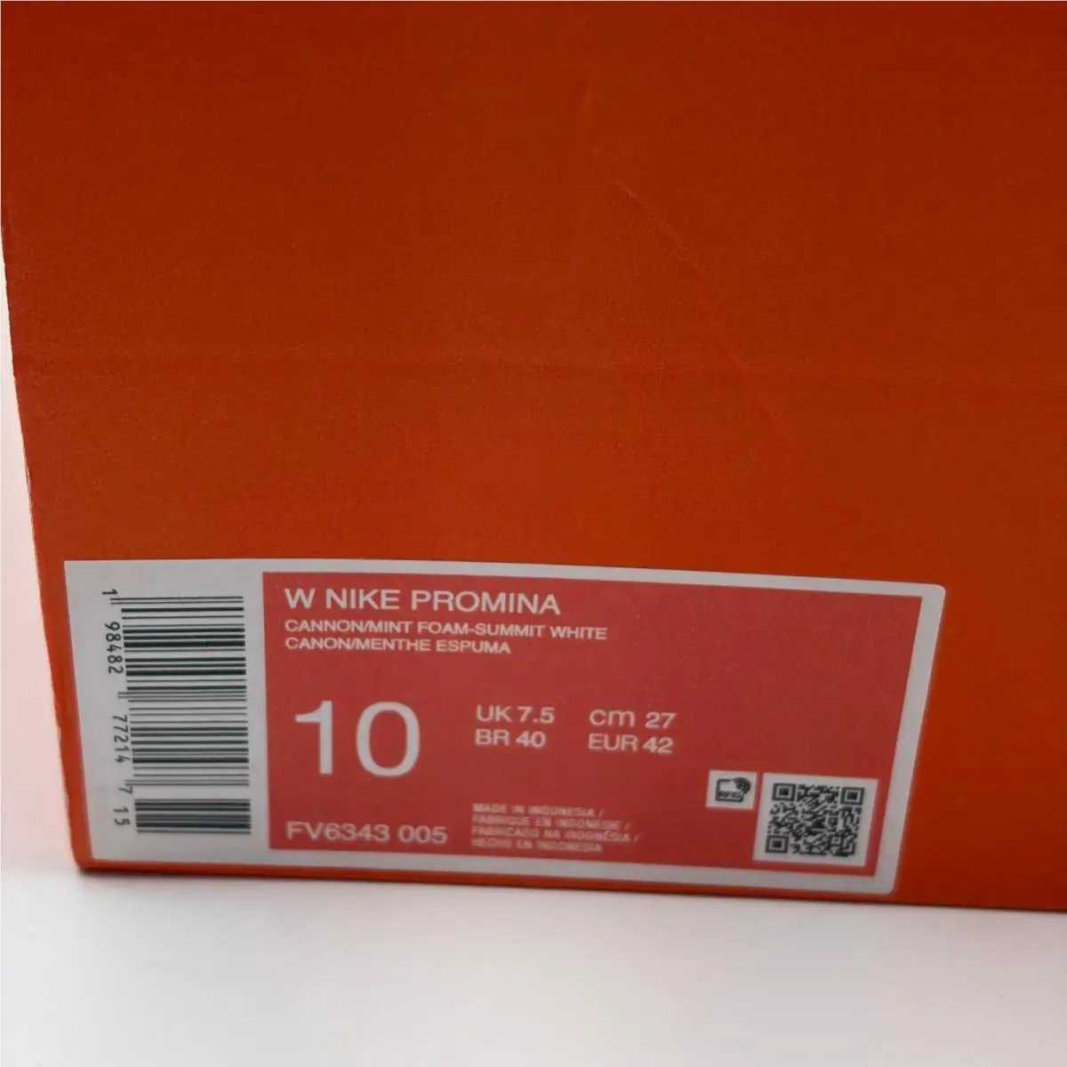 Nike shoes - Nike Promina - Promina - FV6343-005 - Green 9