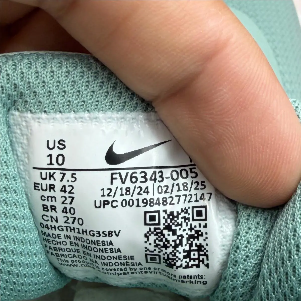 Nike shoes - Nike Promina - Promina - FV6343-005 - Green 7