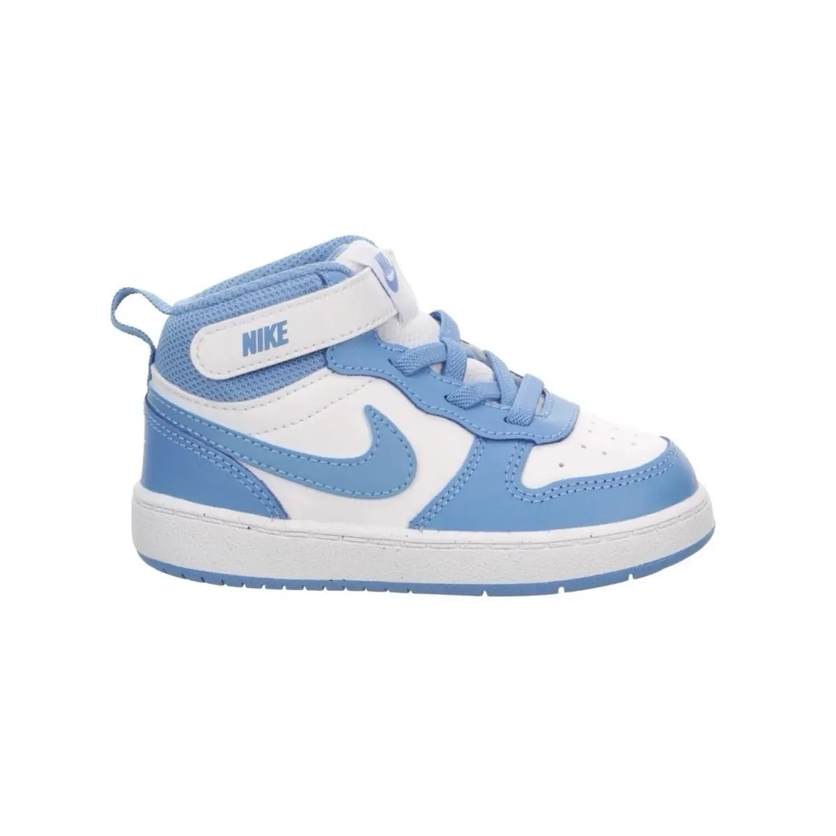 Size 10c - Nike Court Borough Mid 2 Tdv Beyond Blue Toddler - Blue