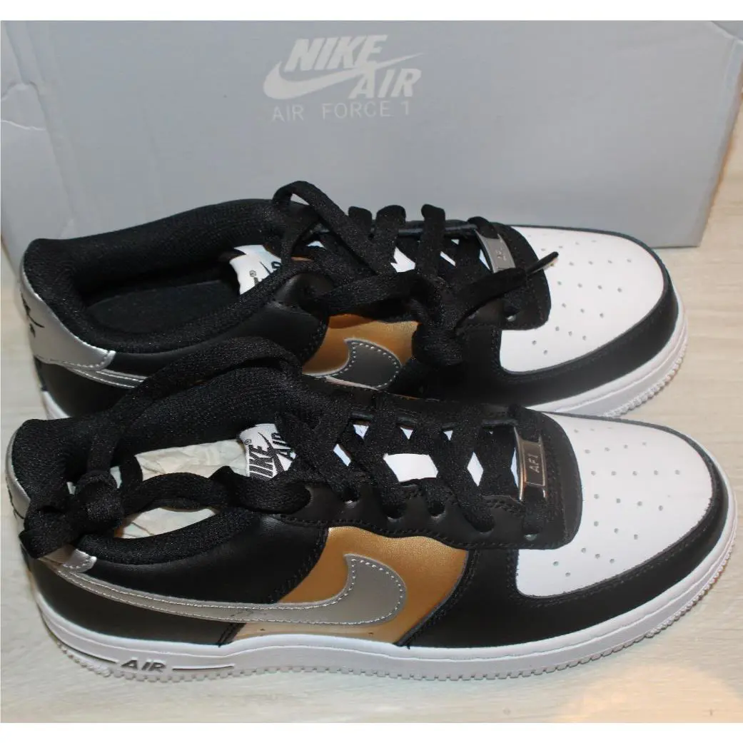 Nike shoes - Nike Air Force 1 - Air Force - Multicolor 3