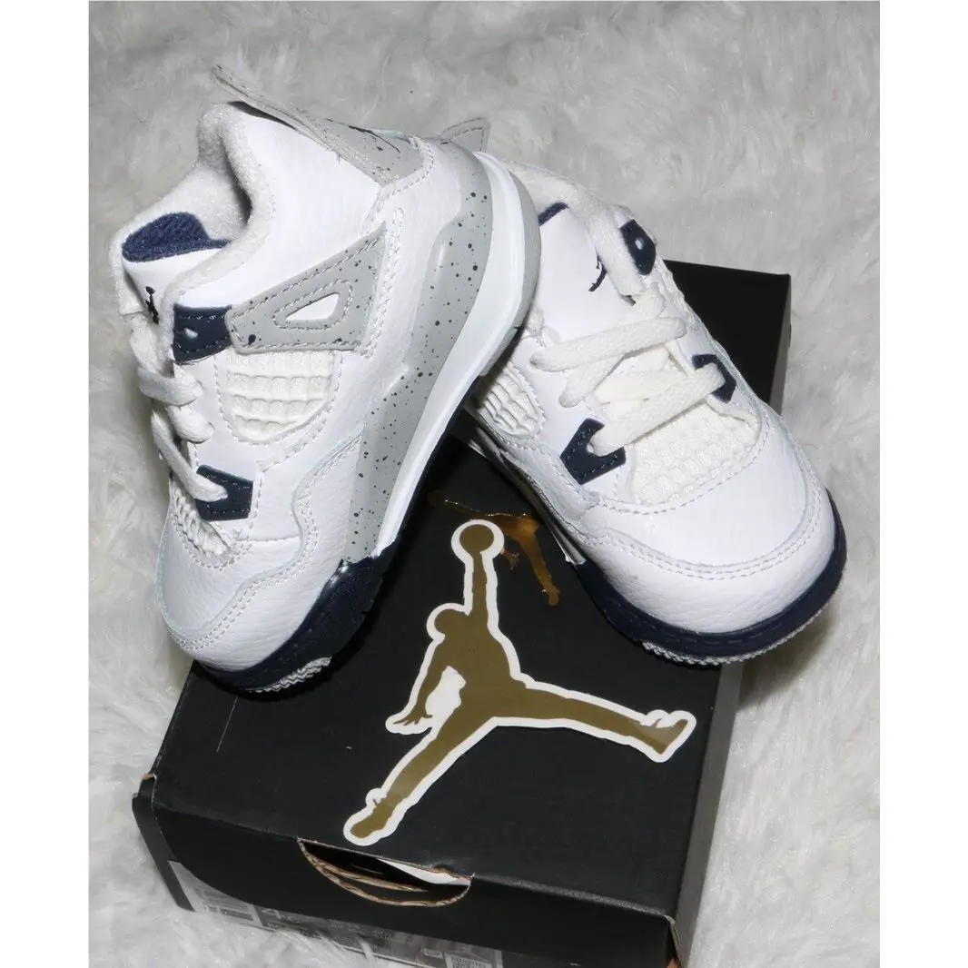 Nike shoes - Air Jordan 4 - Air - White 4