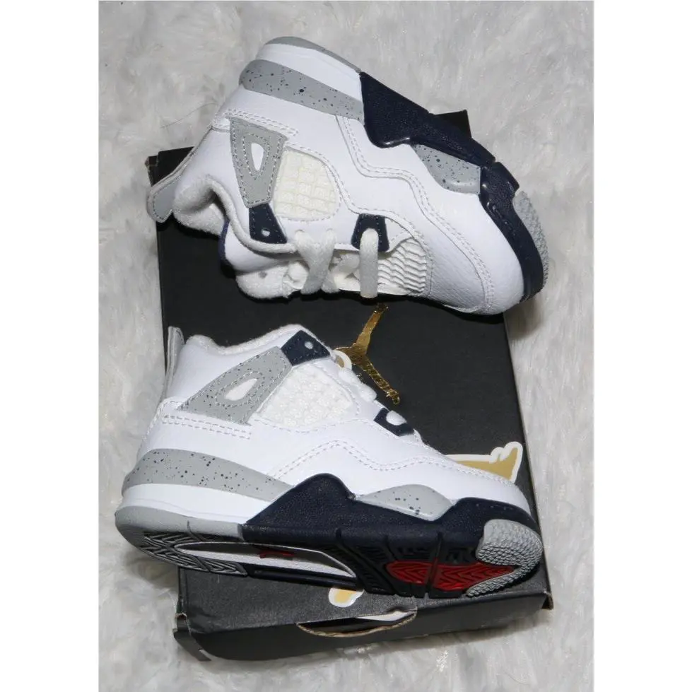 Nike shoes - Air Jordan 4 - Air - White 6