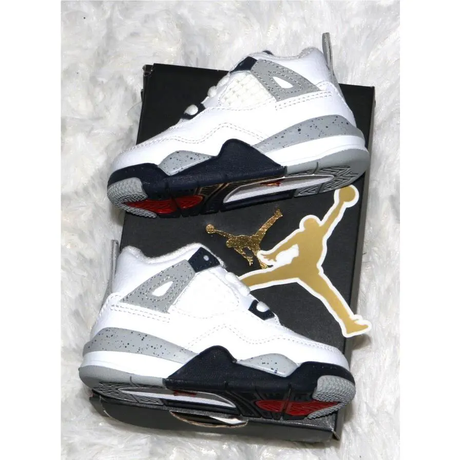 Nike shoes - Air Jordan 4 - Air - White 7