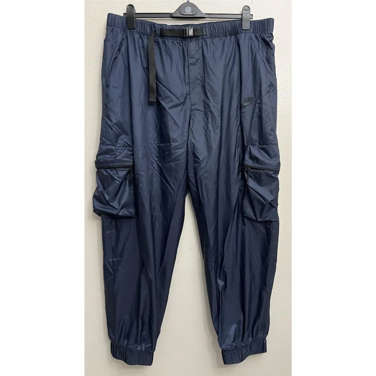 Nike Sportswear Tech Lined Woven Pants Mens Size Xxxl FB7911 451 3XL