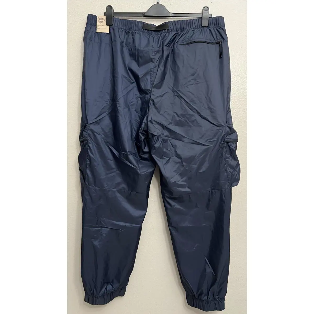 Nike clothing - Nike Sportswear Tech Lined Woven Pants - FB7911-451 - Obsidian (UPC: 196974900467) 3