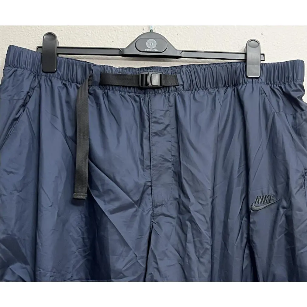 Nike clothing - Nike Sportswear Tech Lined Woven Pants - FB7911-451 - Obsidian (UPC: 196974900467) 0