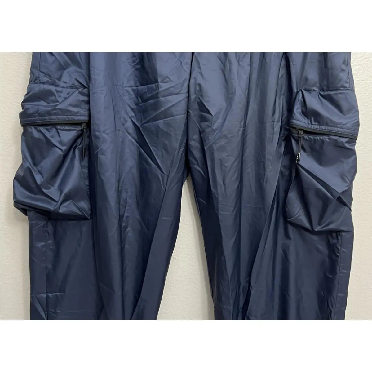 Nike clothing - Nike Sportswear Tech Lined Woven Pants - FB7911-451 - Obsidian (UPC: 196974900467) 1