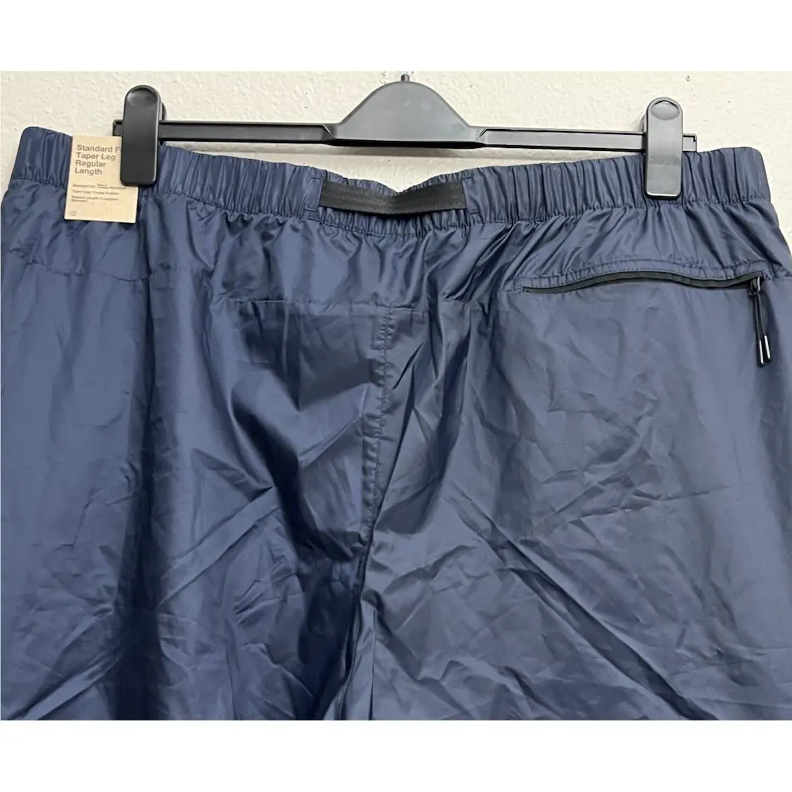 Nike clothing - Nike Sportswear Tech Lined Woven Pants - FB7911-451 - Obsidian (UPC: 196974900467) 4
