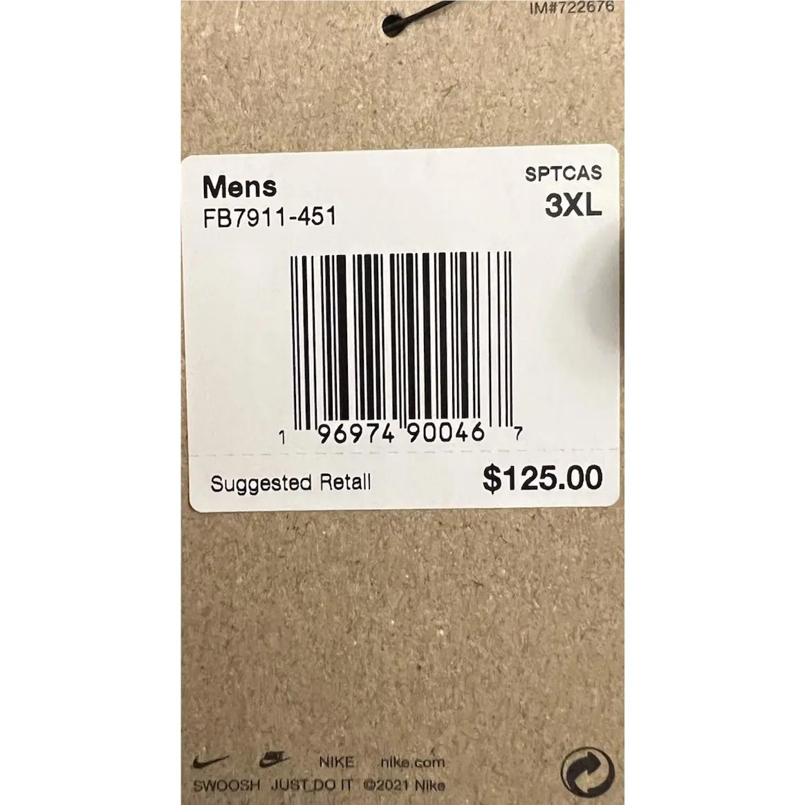 Nike clothing - Nike Sportswear Tech Lined Woven Pants - FB7911-451 - Obsidian (UPC: 196974900467) 7