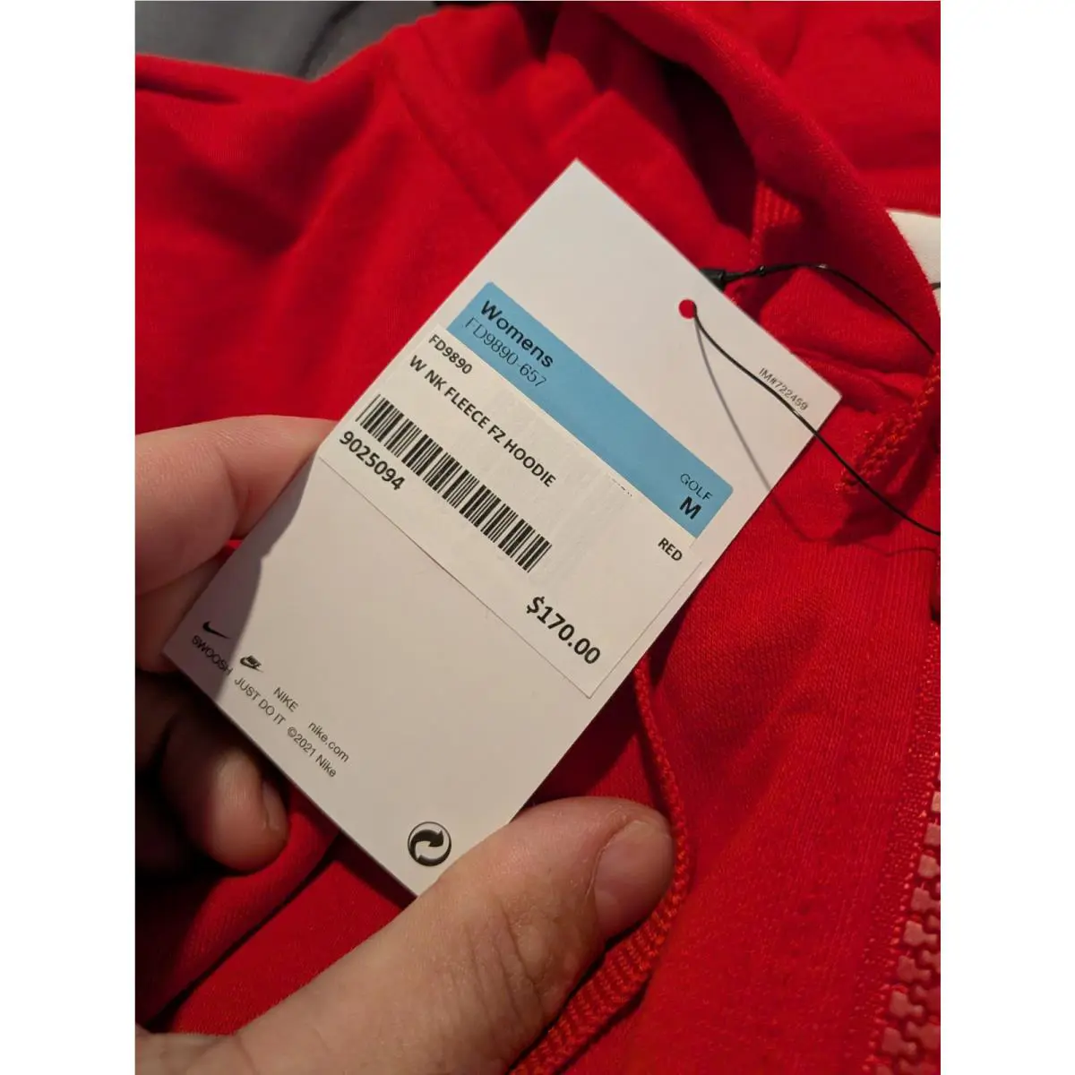 Nike clothing - Red 3
