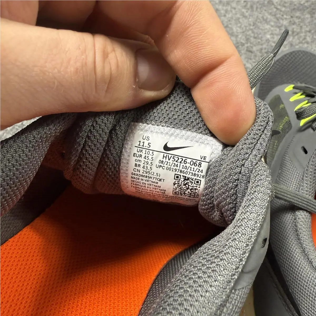 Nike shoes - Nike Run Swift 3 - Run Swift - Gray 4