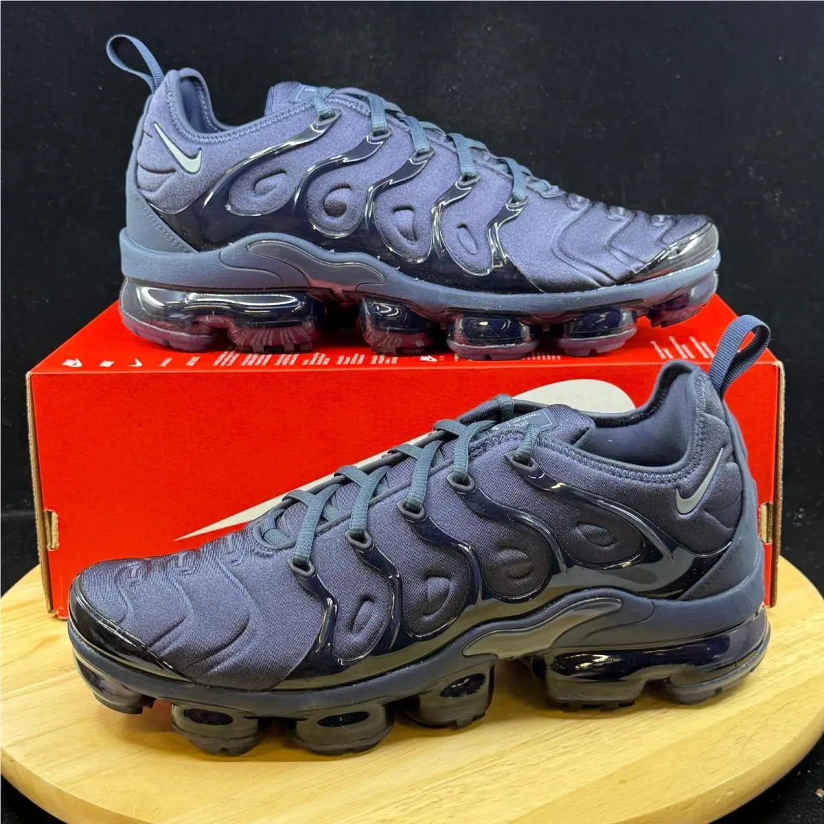 Nike Air Vapormax Plus Thunder Blue Cool Gray IM2371 437 Men’s Size 8