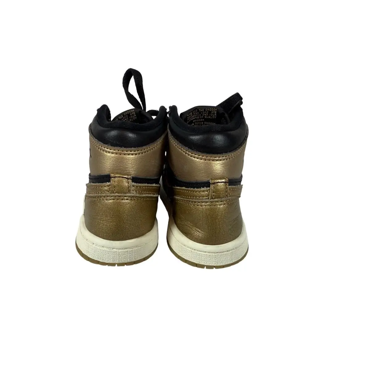 Nike shoes - a1 og high top - high top - Black 1