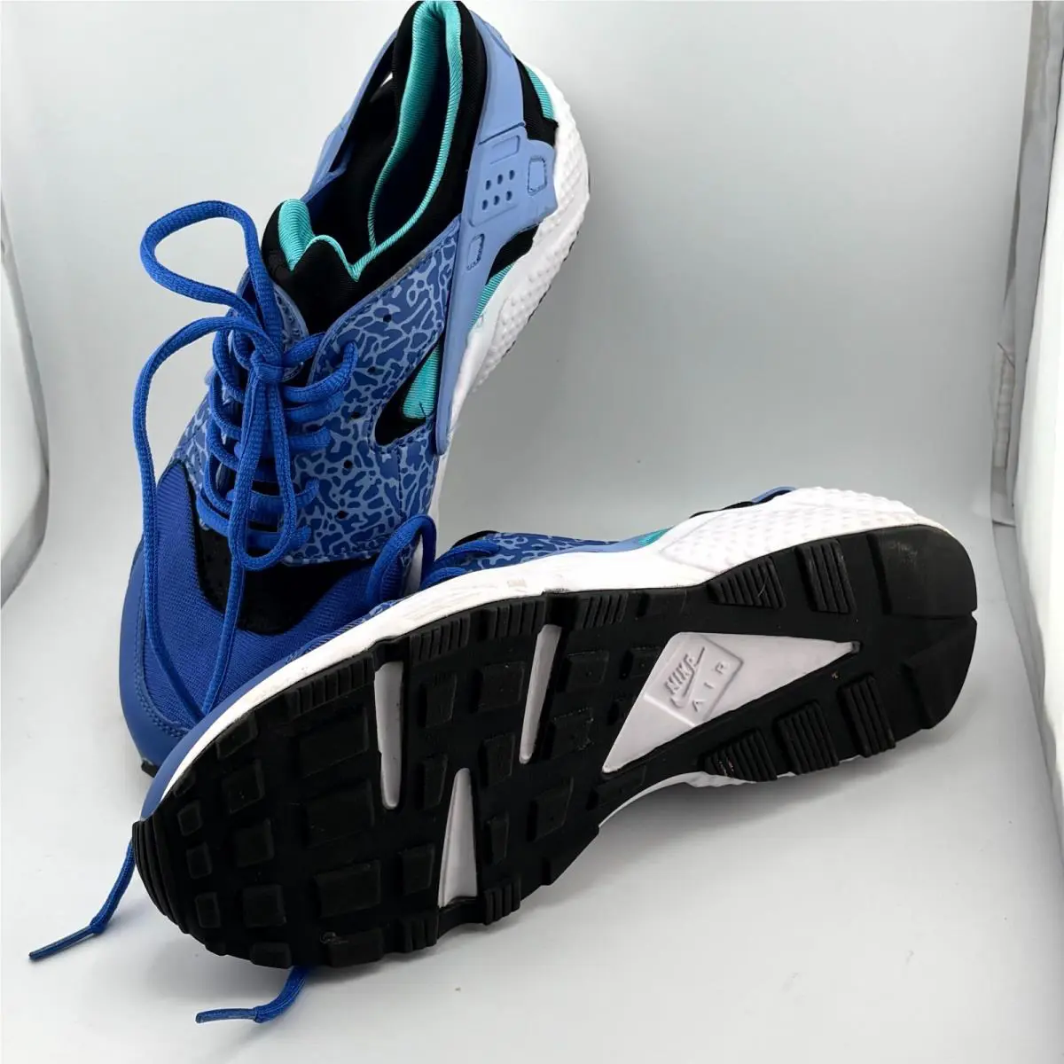 Nike shoes - Nike Air Huarache - Air Huarache - Blue 3