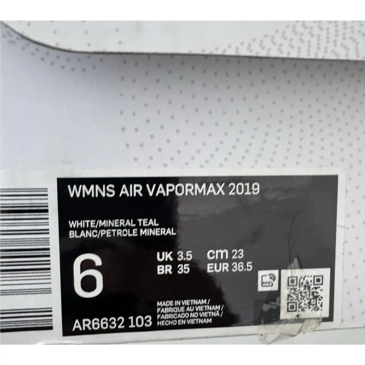 Nike shoes - Nike Air VaporMax - Air VaporMax - AR6632 103 - Blue 6