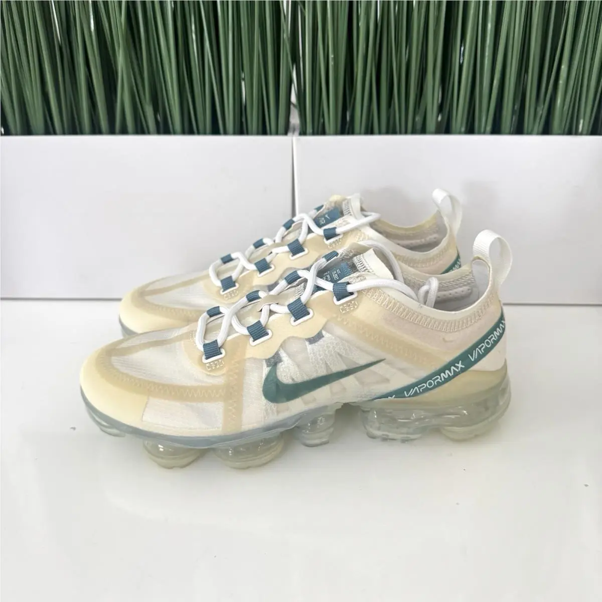 Nike Air Max Vapormax Nby Womens Shoes Aqua Blue AR6632 103 Size 6