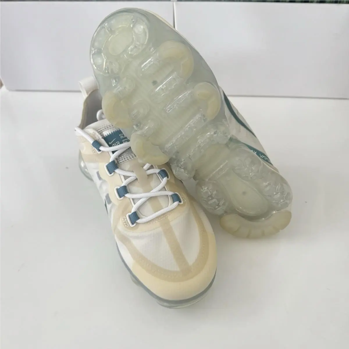 Nike shoes - Nike Air VaporMax - Air VaporMax - AR6632 103 - Blue 4