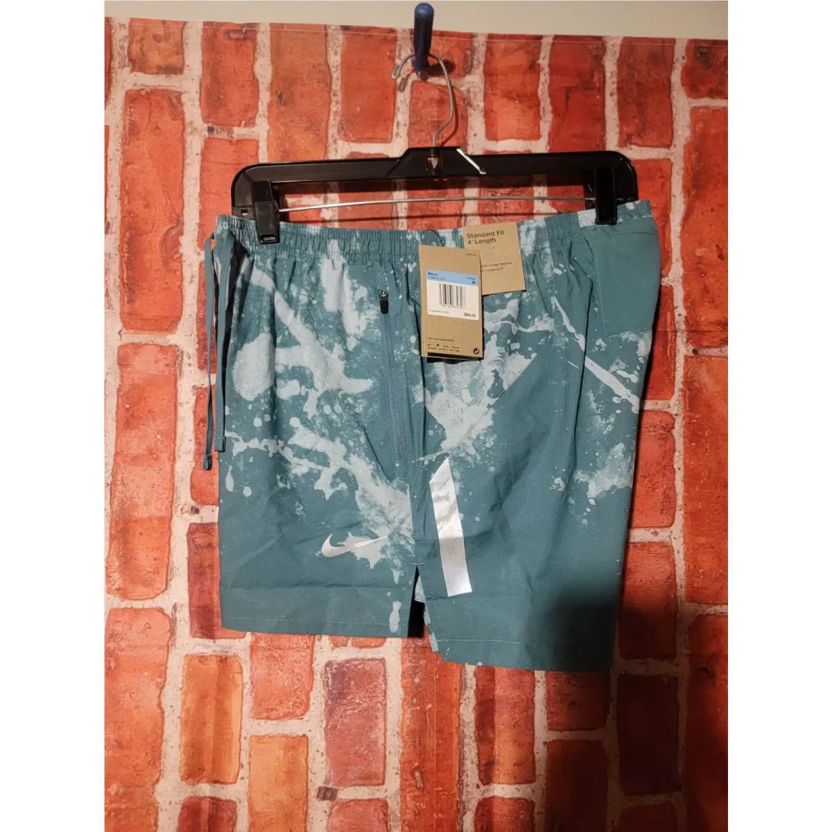 Nike Dri-fit Run Division Stride 4`` Lined Short DV9272-379 Men`s Size Medium