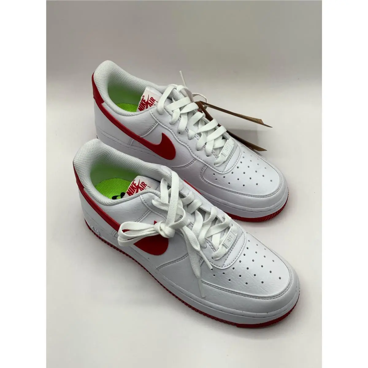 Nike shoes - Nike Air Force 1 - Air Force - Red 0