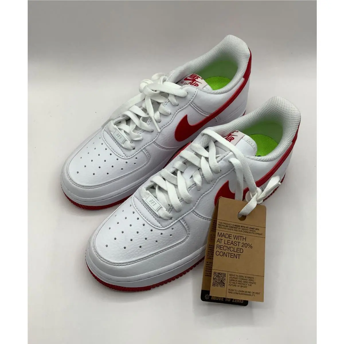 Nike shoes - Nike Air Force 1 - Air Force - Red 1
