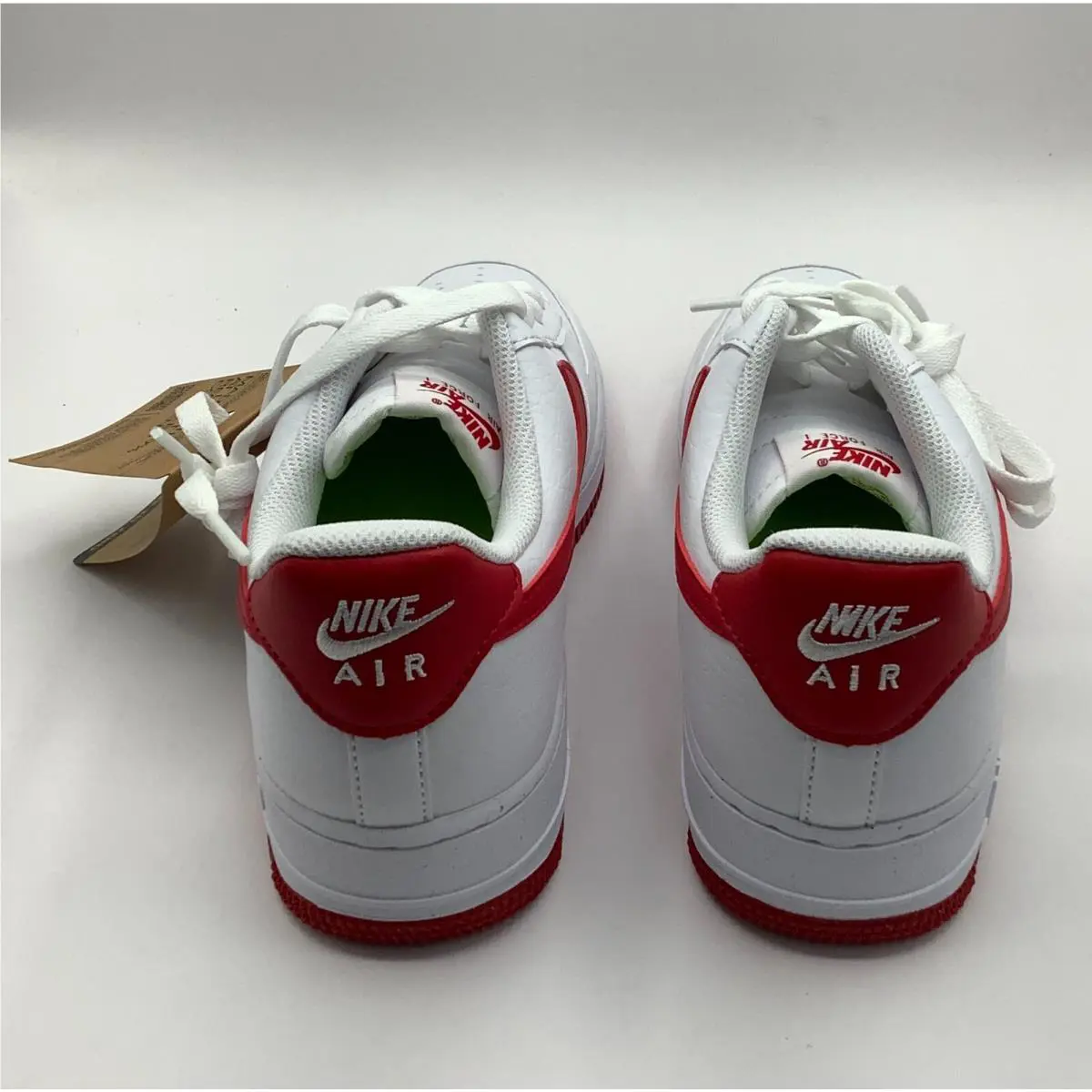 Nike shoes - Nike Air Force 1 - Air Force - Red 2