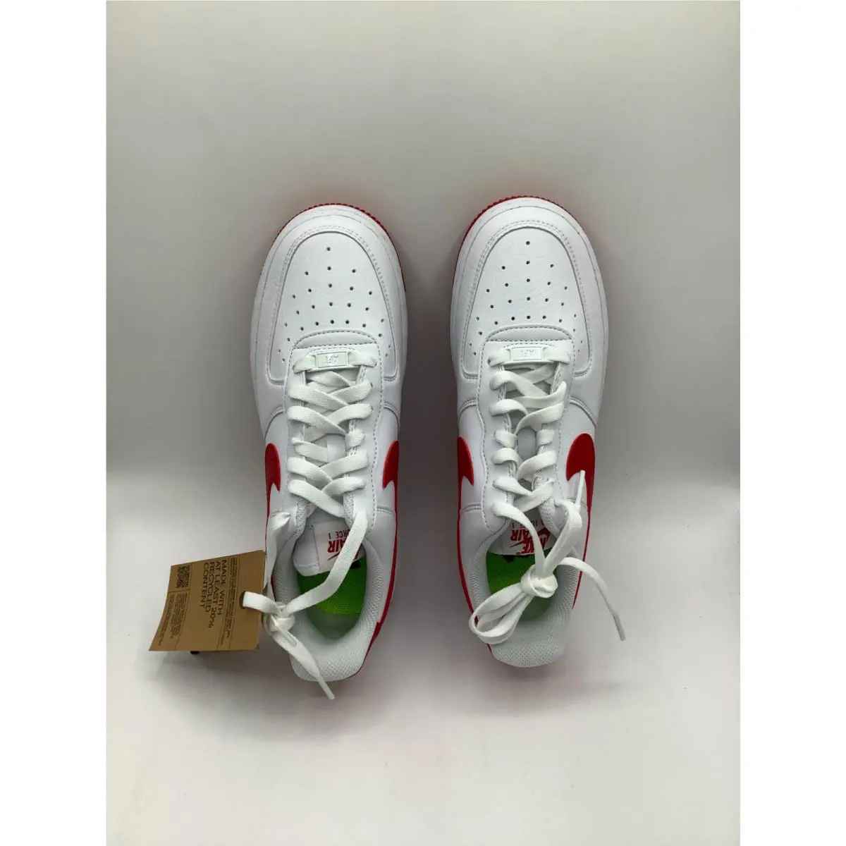 Nike shoes - Nike Air Force 1 - Air Force - Red 3