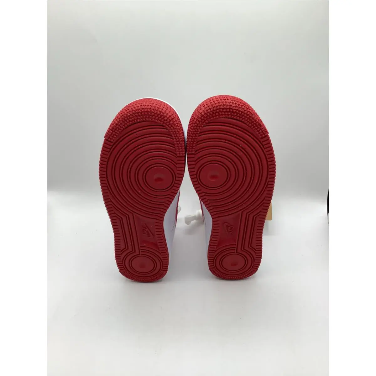 Nike shoes - Nike Air Force 1 - Air Force - Red 4