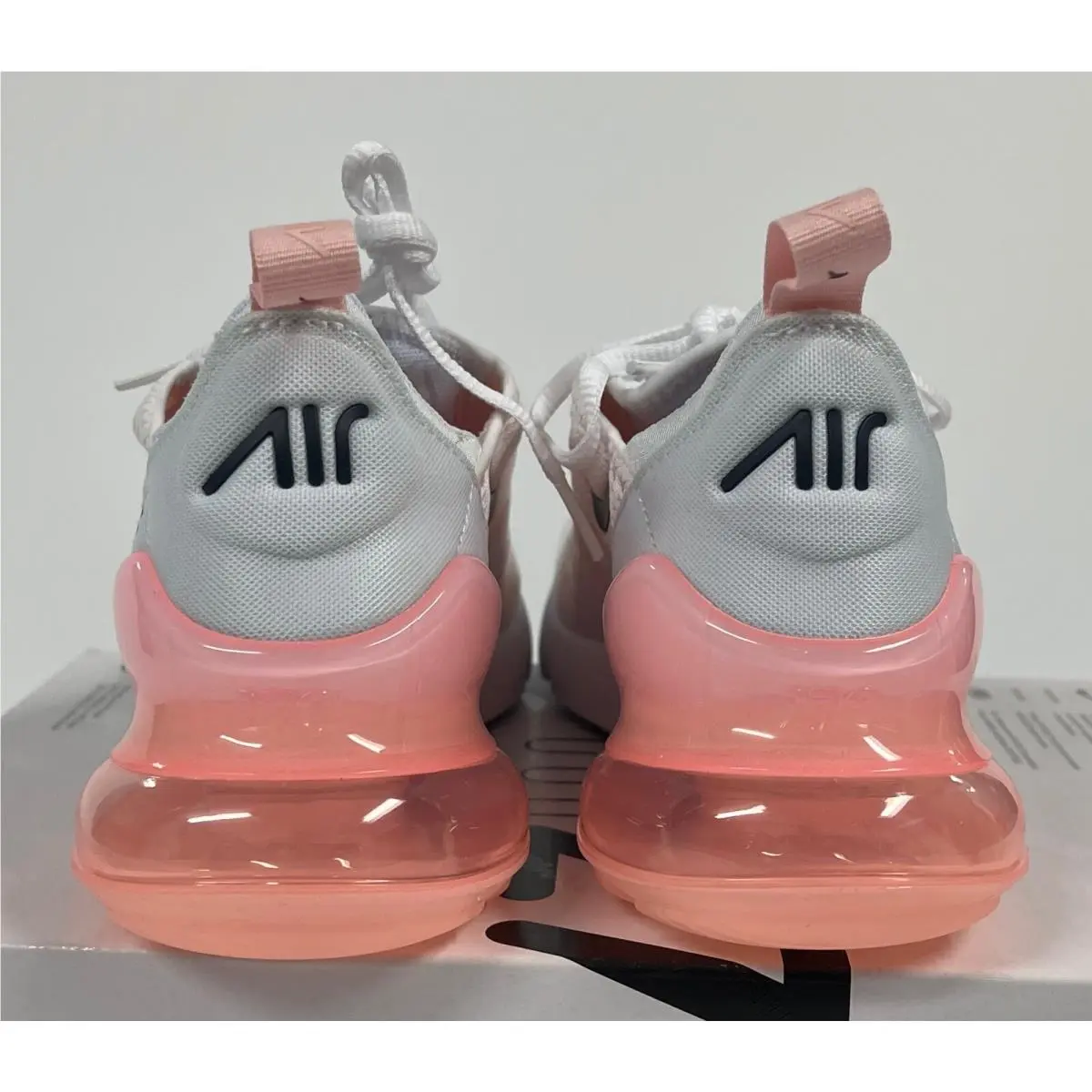 Nike shoes - 270 - AH6789-110 - White Navy Atmosphere Pink (UPC: 196152182319) 0