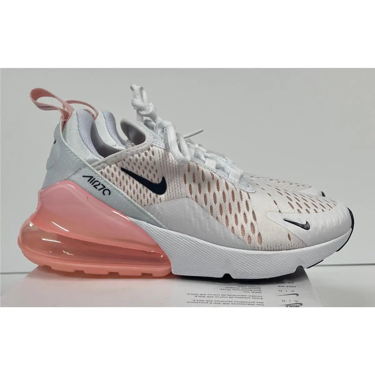 Nike shoes - 270 - AH6789-110 - White Navy Atmosphere Pink (UPC: 196152182319) 1