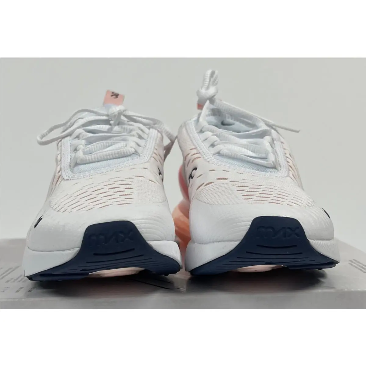 Nike shoes - 270 - AH6789-110 - White Navy Atmosphere Pink (UPC: 196152182319) 3