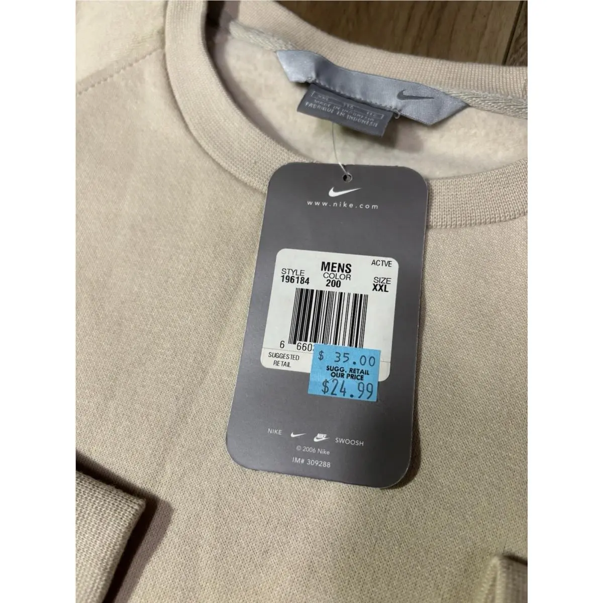 Nike clothing - Beige 4